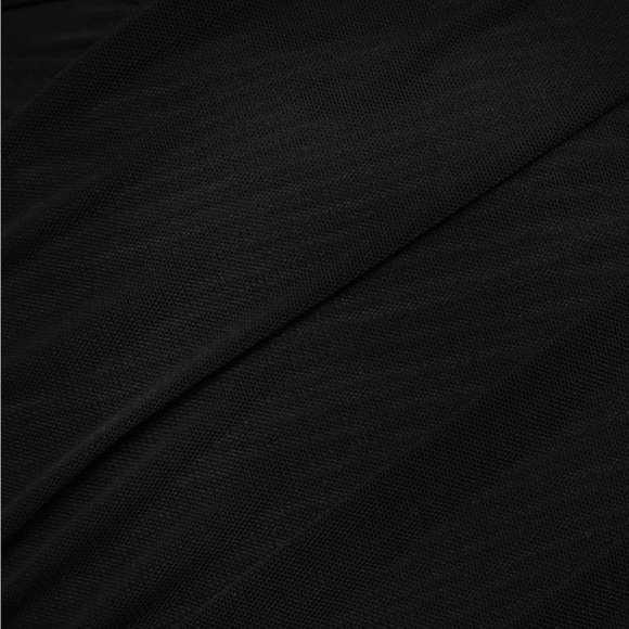 Lulu's Feeling Hot Black Ruched Bodycon Midi Dress - Picture 3 of 5